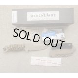 米軍放出ベンチメイド375SNフィックスドアダマス コンバットナイフ タン新品