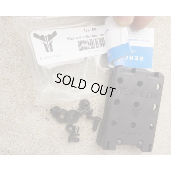 画像4: 米軍放出ベンチメイド375SNフィックスドアダマス コンバットナイフ タン新品