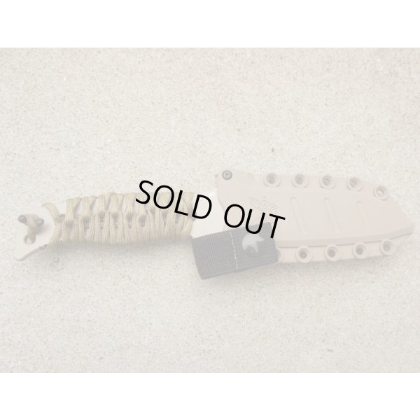 画像3: 米軍放出ベンチメイド375SNフィックスドアダマス コンバットナイフ タン新品