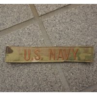 米軍 米海軍ローカルメイド? MULTICAM迷彩U.S. NAVYテープ
