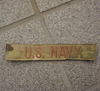 米軍 米海軍ローカルメイド? MULTICAM迷彩U.S. NAVYテープ