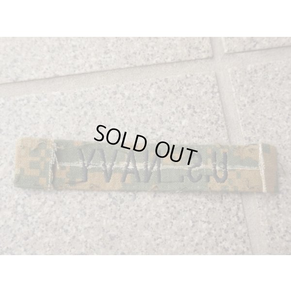 画像2: 米軍 米海軍ウッドランドMARPAT迷彩U.S. NAVYテープ