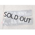 米軍 米海軍NWU U.S. NAVYテープ