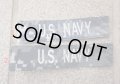 米軍 米海軍NWU U.S. NAVYテープ