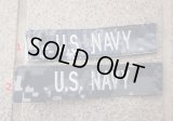 米軍 米海軍NWU U.S. NAVYテープ