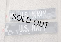 米軍 米海軍NWU U.S. NAVYテープ
