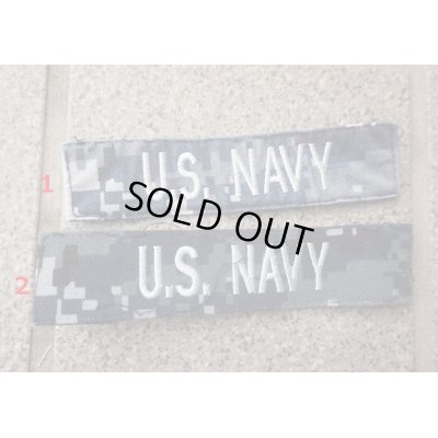 画像1: 米軍 米海軍NWU U.S. NAVYテープ