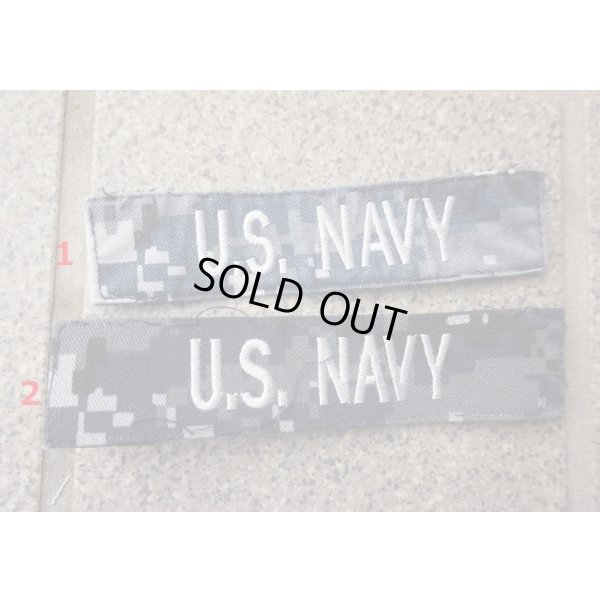 画像1: 米軍 米海軍NWU U.S. NAVYテープ