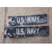 画像1: 米軍 米海軍NWU U.S. NAVYテープ (1)