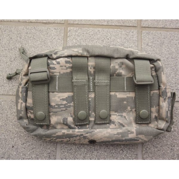 画像2: 米軍 米空軍放出LBT製? GCS製? DG-LCSユーティリティポーチ デジタルタイガー迷彩(ABU迷彩)新品