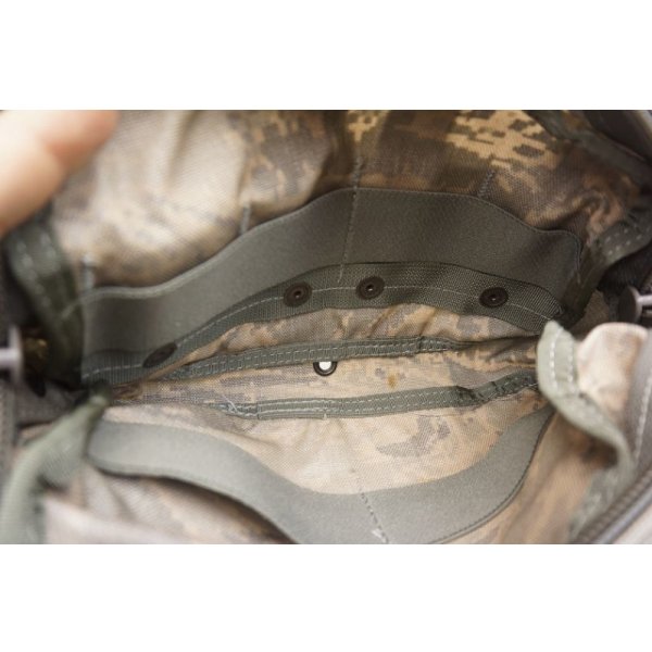 画像3: 米軍 米空軍放出LBT製? GCS製? DG-LCSユーティリティポーチ デジタルタイガー迷彩(ABU迷彩)新品