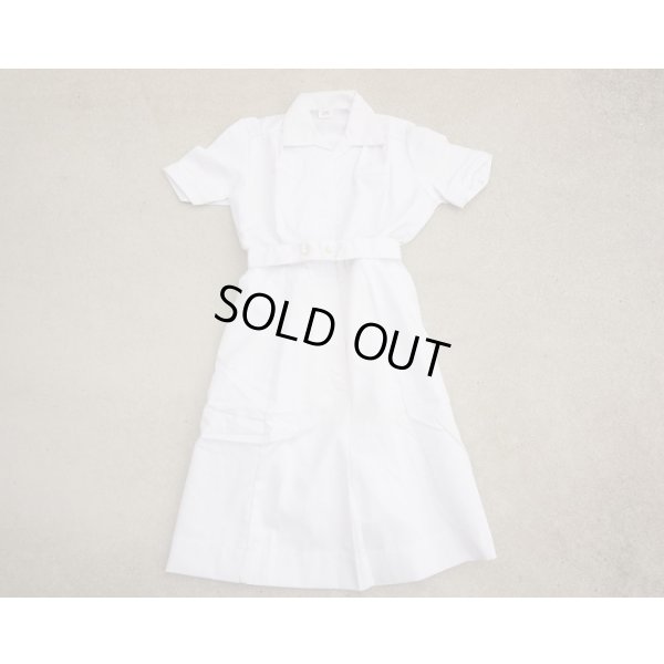 画像1: 米軍 米陸軍 女性看護士ナース服サイズ8S新品