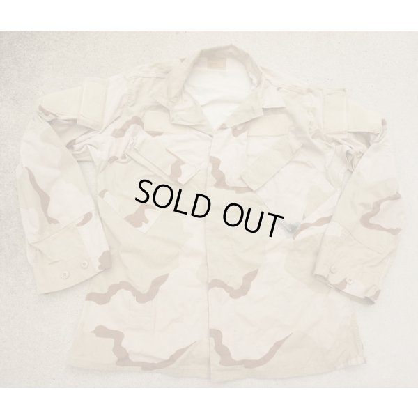 画像1: 米軍カスタムDCU(3Cデザート迷彩BDU)ジャケットLARGE-LONG