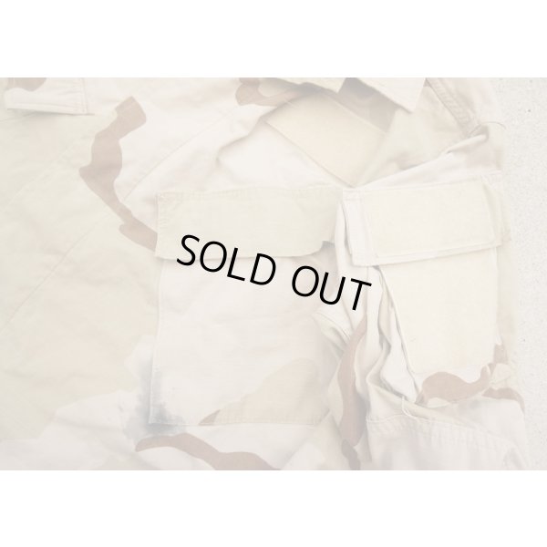 画像4: 米軍カスタムDCU(3Cデザート迷彩BDU)ジャケットLARGE-LONG