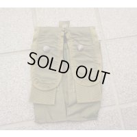 米軍QRVタクティカルベスト用ダブルマガジンポーチOD
