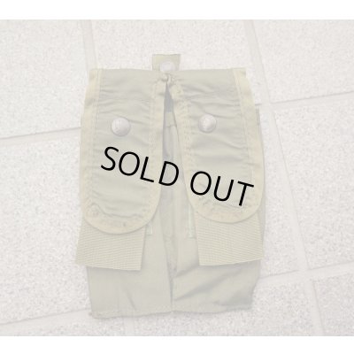 画像1: 米軍QRVタクティカルベスト用ダブルマガジンポーチOD