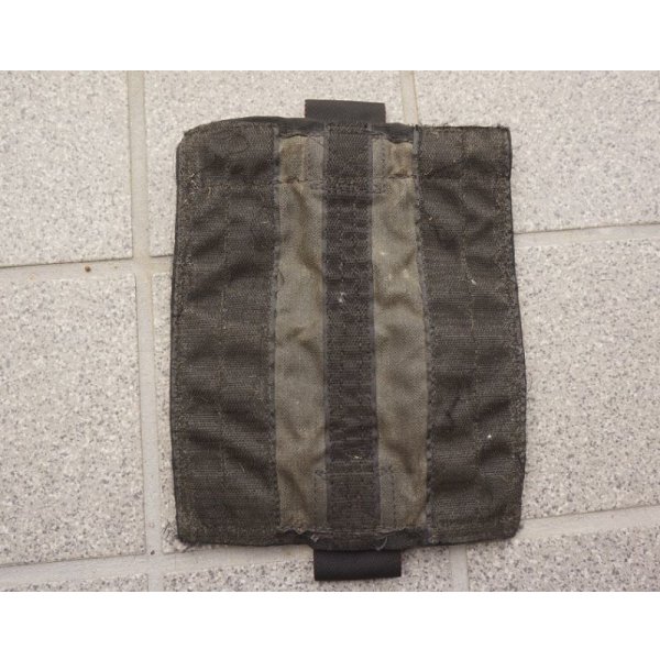 画像2: 英軍?英法執行機関放出?アドベンチャースペシャリスト製モジュラーベスト用ダブルマガジンポーチ黒