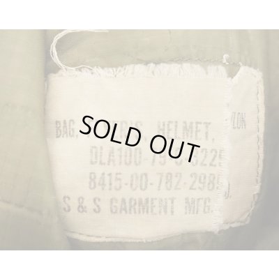 画像7: 米軍フライヤーズヘルメットバッグ  カスタム品