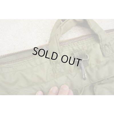 画像6: 米軍フライヤーズヘルメットバッグ  カスタム品