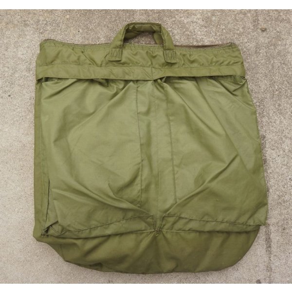 画像1: 米軍ベトナム戦争型フライヤーズヘルメットバッグ