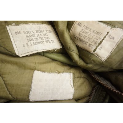 画像6: 米軍ベトナム戦争型フライヤーズヘルメットバッグ
