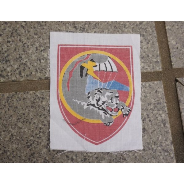 画像2: 南ベトナム軍NKT SLL(SCU)シルクパッチタイプ部隊章レプリカ新品