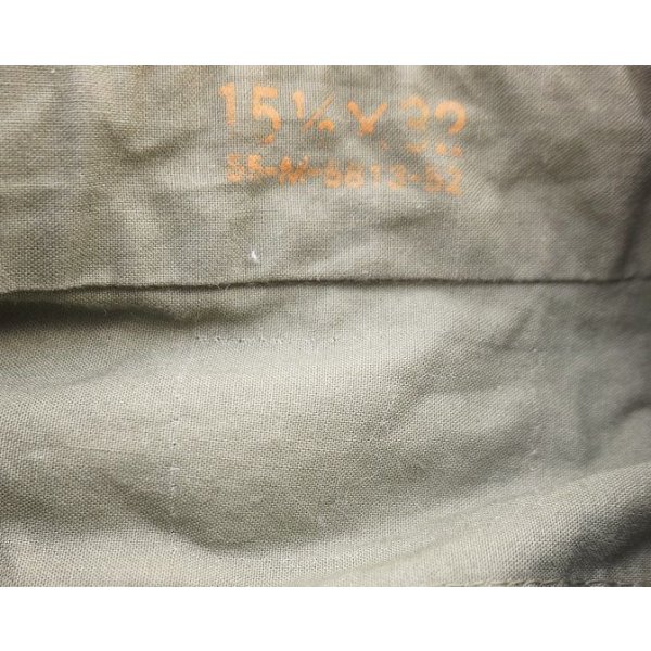 画像4: 国籍不明 英軍・オーストラリア軍型ODシャツ バンダリア追加品