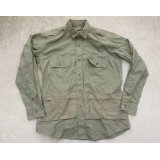 国籍不明 英軍・オーストラリア軍型ODシャツ バンダリア追加品