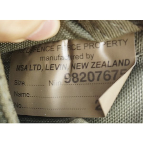 画像3: ニュージーランド軍MSA製NZSAS用パラクレイト型フラッシュバンポーチSG新品