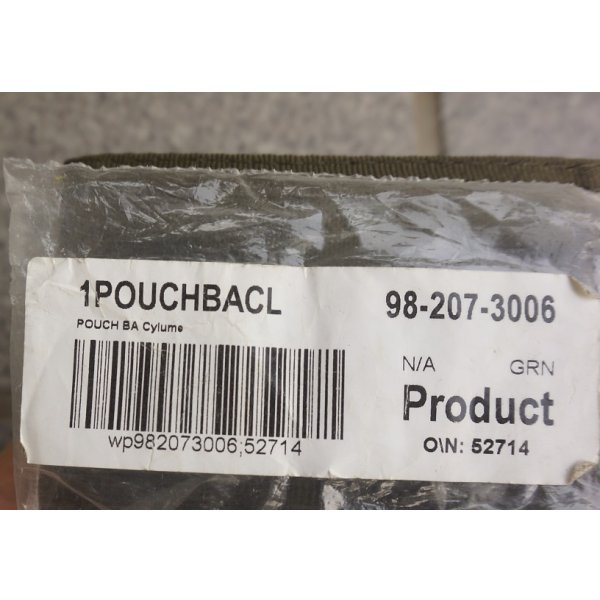 画像3: ニュージーランド軍MSA製NZSAS用パラクレイト型サイリュームホルダーSG新品