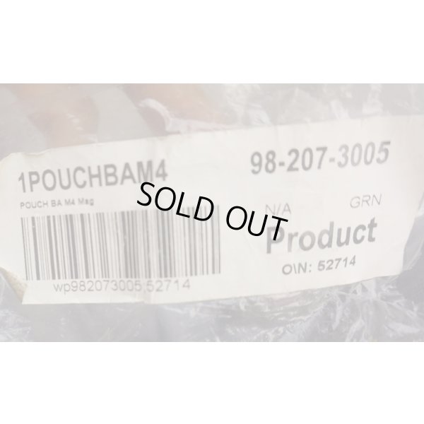 画像3: ニュージーランド軍MSA製NZSAS用パラクレイト型トリプル9mm・M4マガジンポーチSG新品