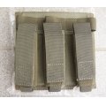 ニュージーランド軍MSA製NZSAS用パラクレイト型トリプルピストル・MP5マガジンポーチSG新品