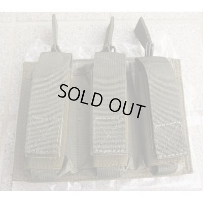 画像1: ニュージーランド軍MSA製NZSAS用パラクレイト型トリプル9mm・M4マガジンポーチSG新品