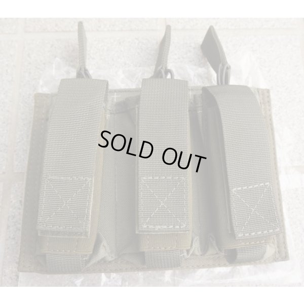 画像1: ニュージーランド軍MSA製NZSAS用パラクレイト型トリプル9mm・M4マガジンポーチSG新品