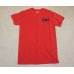 画像1: H&K製HK Tシャツ赤SMALL新品 (1)