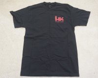 H&K製HK P30 Tシャツ黒MEDIUM新品