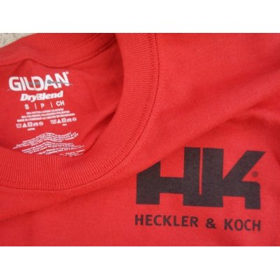 画像3: H&K製HK Tシャツ赤SMALL新品