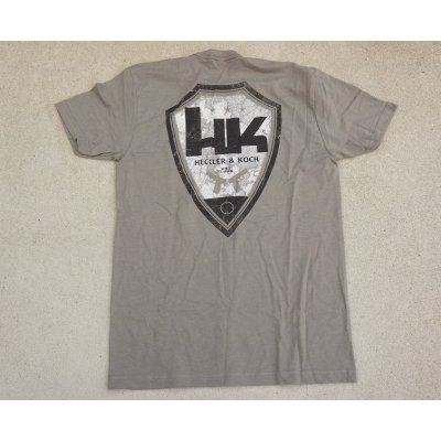 画像2: H&K製HK Tシャツ灰色SMALL新品