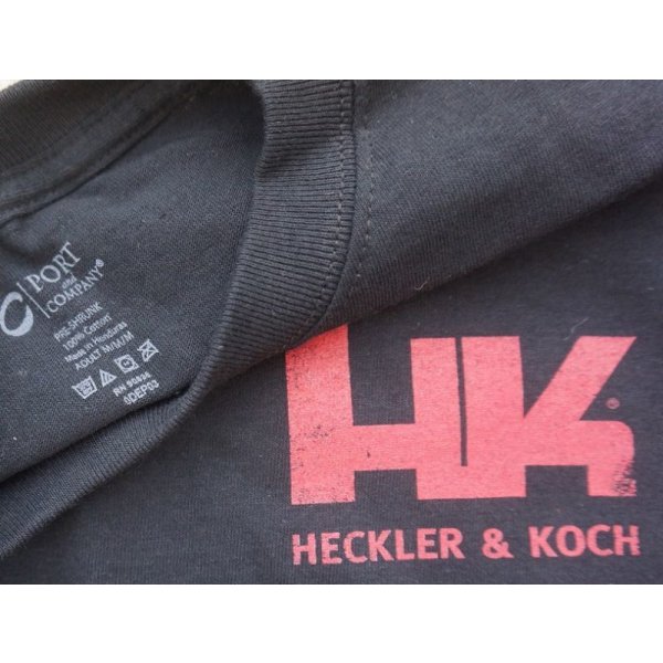 画像3: H&K製HK P30 Tシャツ黒MEDIUM新品
