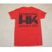 画像2: H&K製HK Tシャツ赤SMALL新品 (2)