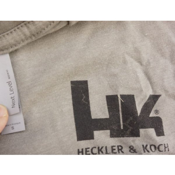 画像3: H&K製HK Tシャツ灰色SMALL新品