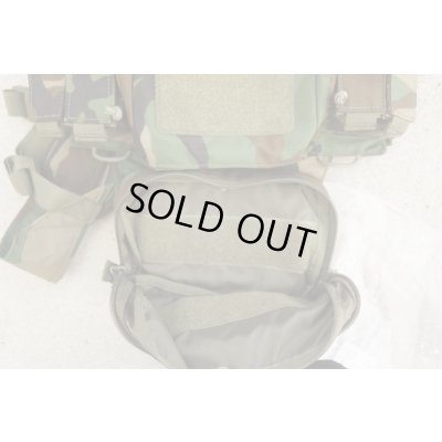 画像6: ヘリコンテックス トレーニングミニチェストリグ ウッドランド迷彩 新品