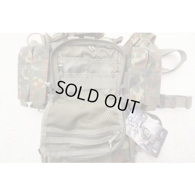 画像3: ヘリコンテックス トレーニングミニチェストリグ ドイツ連邦軍フレクター迷彩(フレック迷彩)新品