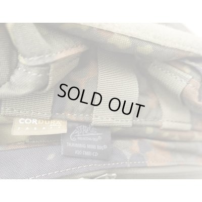 画像5: ヘリコンテックス トレーニングミニチェストリグ ドイツ連邦軍フレクター迷彩(フレック迷彩)新品