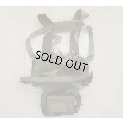 画像3: ヘリコンテックス トレーニングミニチェストリグ ウッドランド迷彩 新品