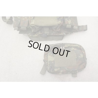 画像4: ヘリコンテックス トレーニングミニチェストリグ ドイツ連邦軍フレクター迷彩(フレック迷彩)新品