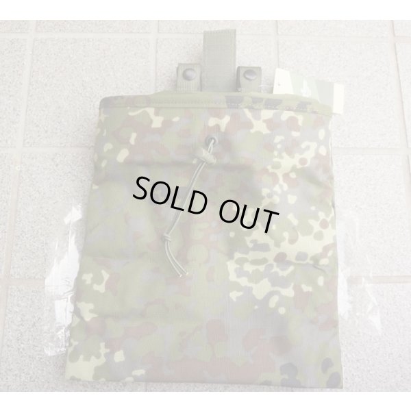 画像1: インベーダーギア ダンプポーチドイツ連邦軍フレクター迷彩新品