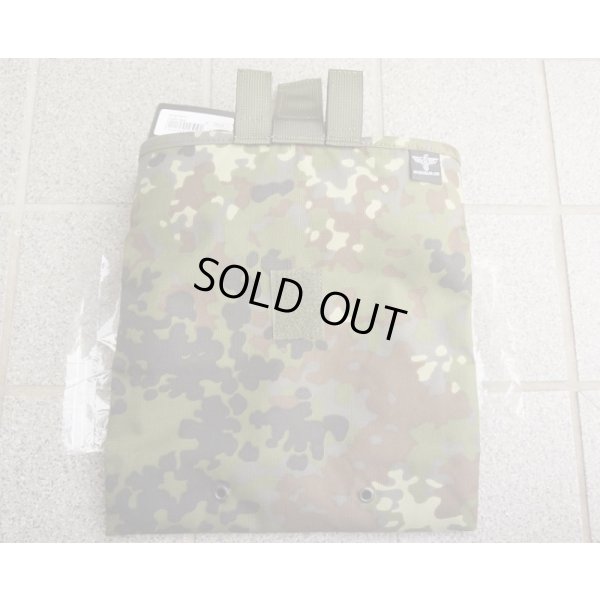 画像2: インベーダーギア ダンプポーチドイツ連邦軍フレクター迷彩新品