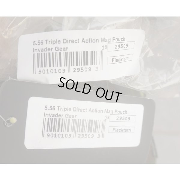 画像3: インベーダーギア トリプルオープントップマガジンポーチ ドイツ連邦軍フレクター迷彩 新品