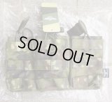 インベーダーギア トリプルオープントップマガジンポーチ ドイツ連邦軍フレクター迷彩 新品